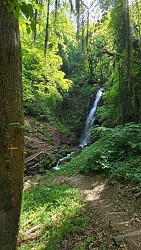 Le chemin des 3 cascades