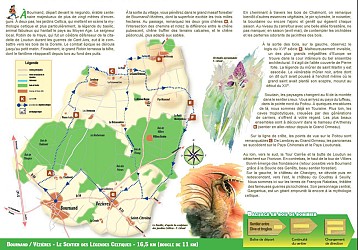 Le sentier des Légendes Celtiques : Bournand/Vézières