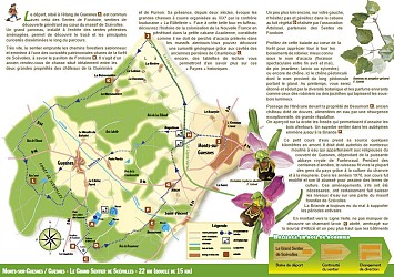 Le Grand Sentier de Scévolles : Guesnes/Monts-sur-Guesnes