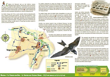 Le sentier des côteaux divins : Mazeuil/Verger-sur-Dive