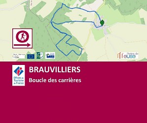 Brauvilliers - Boucle des carrières