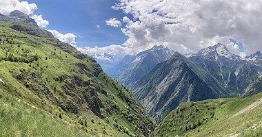 Hiking - Diable via the Myrtilles
