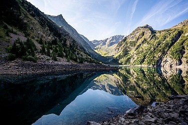 Trail - Les lacs des Ecrins