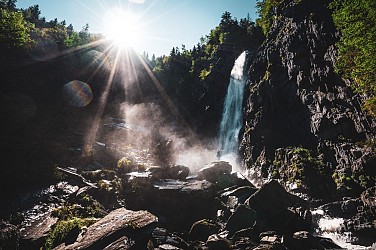Trail -  Cascade de la Muzelle