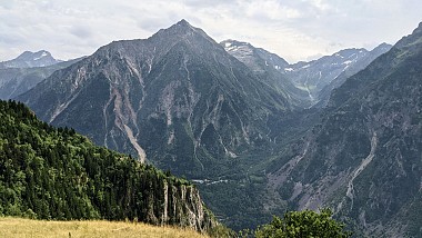 Trail - Pied Moutet - Le Tour