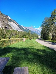 Lac de Buclet and Lac Bleu -Hike from Le Bourg-d'Oisans