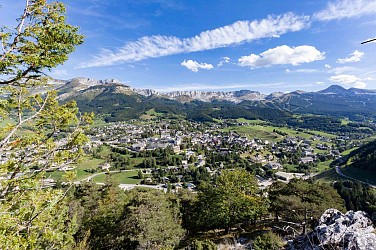 Le col de la Croix Chabaud
