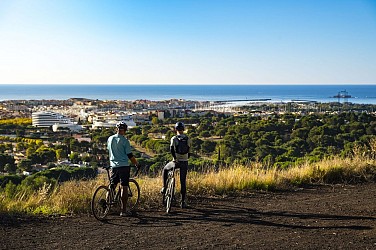 EN GRAVEL SUR LA GTMC: MILLAU - CAP D'AGDE - BÉZIERS