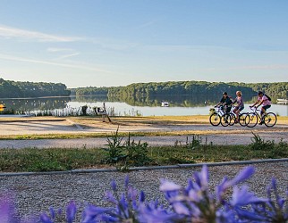 Liaisons vélo de Trémelin au bourg et à Careil