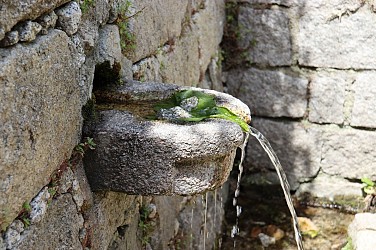 Sentier "Com'è l'acqua pendi" à Levie