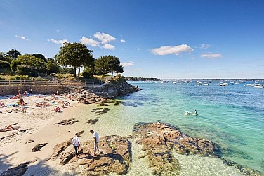 Les criques de Beg-Meil