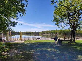 Rando Nounous - La balade du lac