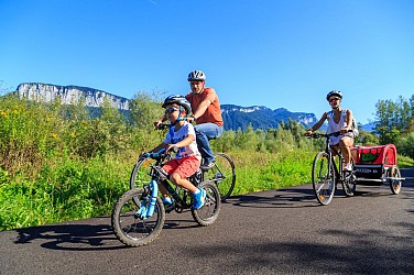 La Voie Royale depuis Rivier'Alp