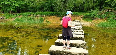 Randonnée  - Bohas - La Vallée du Suran