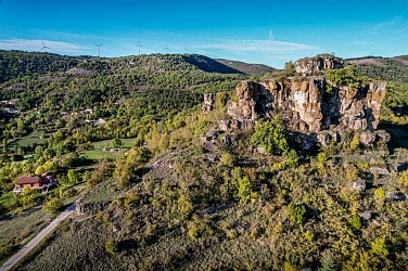 Bouissières and dolmens N°2 VTTT