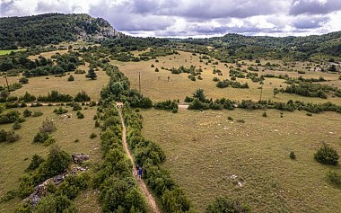 De la Couvertoirade à l'Hospitalet-du-Larzac à pied