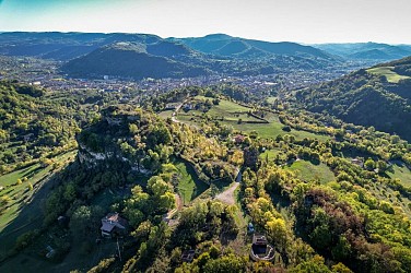 Panoramas sur Saint-Affrique