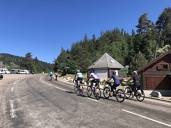 Cycling tour Col Attitude - Lac Blanc - start from Kientzheim ( KBV)