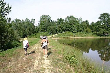 Par la Chapelle de Tonneteau - à pied