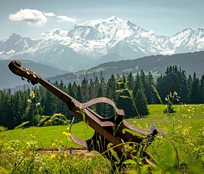 hiking trail "Musique en Alpage, a little baroque loop"
