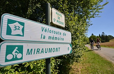 La véloroute de la mémoire