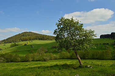 Le puy de Montenard