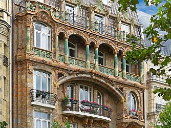 Paris et l'Art Nouveau