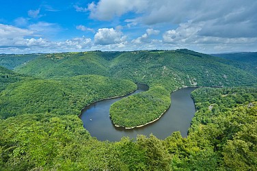 La ronde du méandre au viaduc