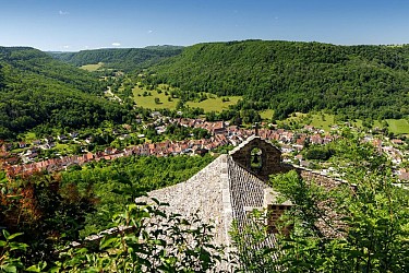 Echappée Jurassienne Pédestre - Étape 10 : Perrigny - Chatillon