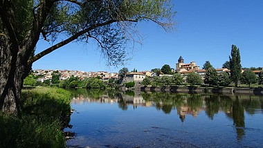 Le chemin des Bateliers - Les balades de Léa et Tino