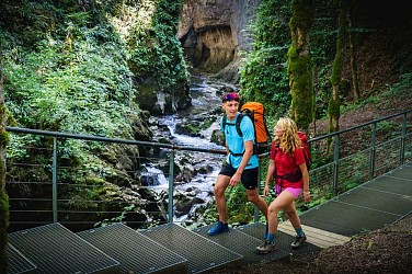 Echappée Jurassienne Pédestre - Étape 13 : Chaux des Crotenay - Foncine le Haut