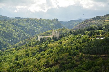 Le puy de Saint-Sandoux