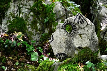 Le Sentier karstique des Malrochers