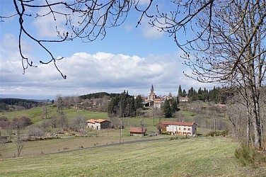 Le château de La Fayette
