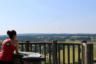 La butte du puy Saint-Gulmier