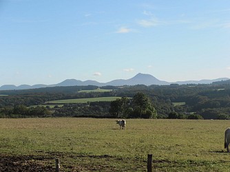 Le puy de Faux