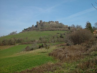 Le château de Mauzun