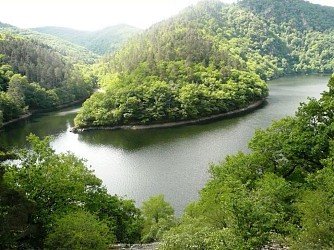 Les gorges de la Sioule