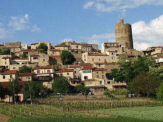 Sur le chemin de l'Arkose