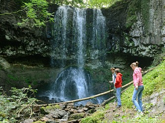 La borne des Quatre Seigneurs
