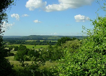 Randonnée à pied en pays d'Argentan la boucle d'Exmes
