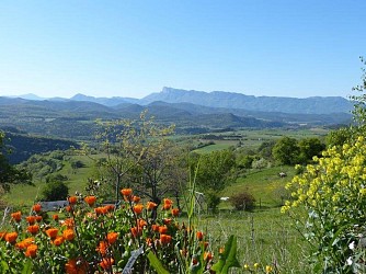 La montagne de Lozeron