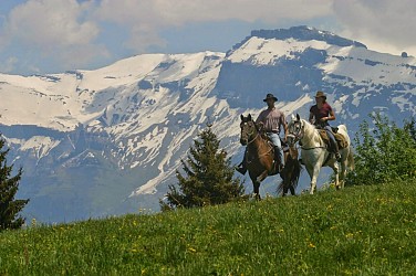 Itinéraire équestre : Boucle du Pelly