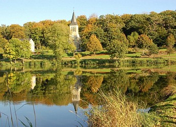 Autour d'Athis randonnée à pied en Suisse Normande