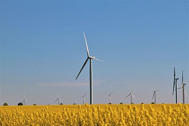 Circuit au gré des éoliennes à Moisy