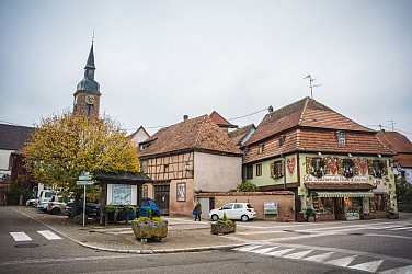 Circuit à travers le village de Gertwiller