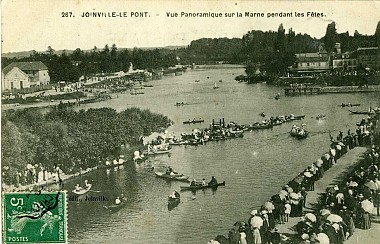 Parcours nautique : Patrimoine des bords de Marne autour de l'Île Fanac