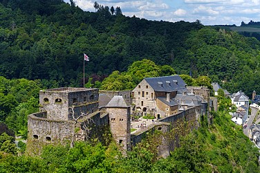Circuit Histoire 2 - Châteaux (Bouillon et Herbeumont) - version courte
