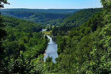 Circuit Nature et Paysages 4 - Bouillon et Bertrix