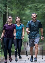 Marche nordique : parcours vert Saintigny UFOLEP